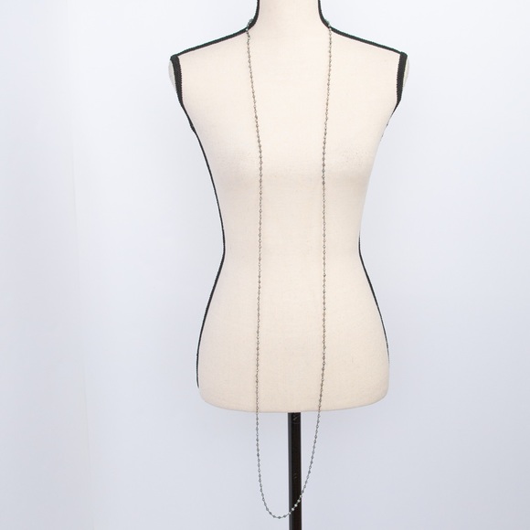 Rarities by Carol Brodie Labradorite gemstone 72” necklace - Picture 11 of 14